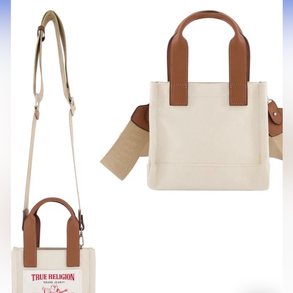 TRUE RELIGION Mini Tote Bag - Picture 7 of 8